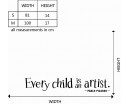 Every Child is an Artist - Picasso